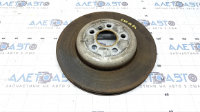 Front left brake disc BMW 5 G30 17-23 348/30mm
