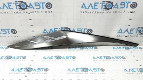 Right rear fender trim Hyundai Tucson 22-26 matte chrome, broken fasteners