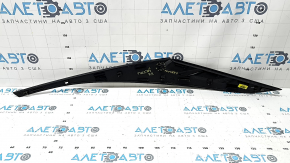 Right rear fender trim Hyundai Tucson 22-26 matte chrome, broken fasteners