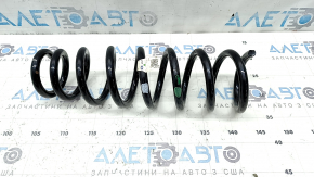 Rear left spring Hyundai Tucson 25-26 AWD for panoramic windows, green, light green, gray stiffness