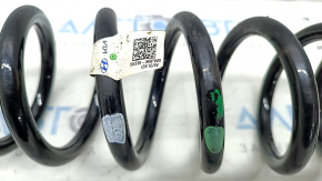 Rear left spring Hyundai Tucson 25-26 AWD for panoramic windows, green, light green, gray stiffness