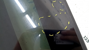 Front panoramic glass Hyundai Tucson 22-26 scratches