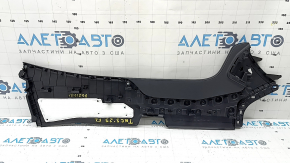 Side trim of the central console, left rear Hyundai Tucson 25-26, black, scratches