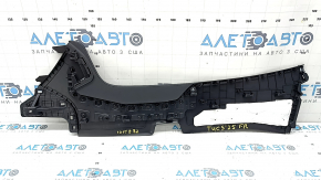 Side trim of the central console, right rear Hyundai Tucson 25-26, black, scratches