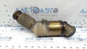 Downpipe with catalytic converter BMW 5 G30 17-20 2.0T