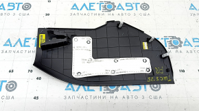 Side trim for central console, right front, Hyundai Tucson 25-26, black