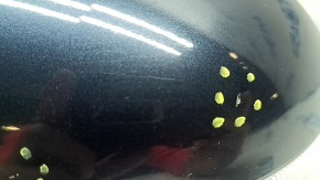 Left side mirror assembly Kia Niro 17-22 14 14 pins, BSM, turn signal, with memory, blue B4U, scratches