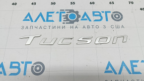 Emblem inscription Tucson trunk door Hyundai Tucson 25-26