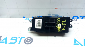 Kia Niro 17-17 HEV, PHEV front panel button block, light gray, blind spot monitoring, lane control, stability control off