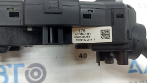 Steering column switch guitar assembly Kia Niro 17-19 HEV, PHEV under fog lights, scuffs