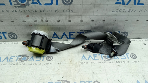 Seat belt rear right Kia Niro 17-22 HEV, PHEV gray