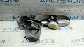 Passenger seat belt Kia Niro 17-22 HEV, PHEV gray, broken