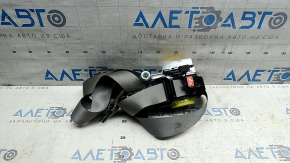 Passenger seat belt Kia Niro 17-22 HEV, PHEV gray, broken