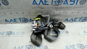 Driver's seat belt Kia Niro 17-22 HEV, PHEV gray, broken