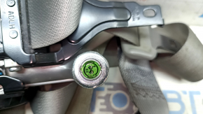 Driver's seat belt Kia Niro 17-22 HEV, PHEV gray, broken