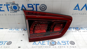 Inner tailgate light, left Kia Niro 17-22 LED, scratches
