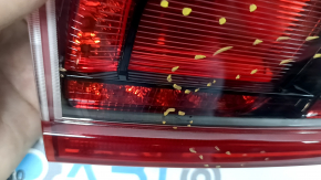 Inner tailgate light, left Kia Niro 17-22 LED, scratches