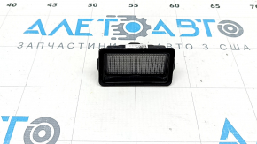 Left tailgate license plate light for Hyundai Tucson 22-25