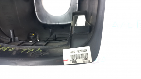 Steering column frame Kia Niro 17-22 black, 2 parts, worn