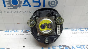 Airbag in the driver's steering wheel Kia Niro 17-21 black, scratched