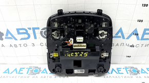 Front light for Hyundai Tucson 25-26 for panoramic windows and sunroof, black and gray