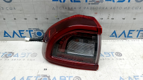 Left outer wing light Kia Niro 17-22 LED+halogen, minor scratches