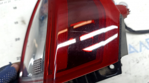 Left outer wing light Kia Niro 17-22 LED+halogen, minor scratches