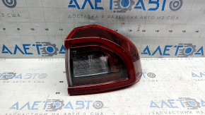 Right outer fender light Kia Niro 17-22 LED+halogen, minor scratches