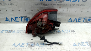 Right outer fender light Kia Niro 17-22 LED+halogen, minor scratches