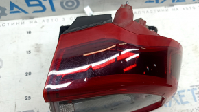 Right outer fender light Kia Niro 17-22 LED+halogen, minor scratches