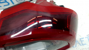 Right outer fender light Kia Niro 17-22 LED+halogen, minor scratches