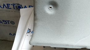 Kia Niro 17-22 gray headlining, under sunroof, needs cleaning, creases, tears, scratches