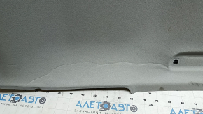 Kia Niro 17-22 gray headlining, under sunroof, needs cleaning, creases, tears, scratches