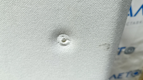Kia Niro 17-22 gray headlining, under sunroof, needs cleaning, creases, tears, scratches