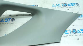 Left rear pillar trim Kia Niro 17-22 HEV, PHEV gray, scratches, broken mount