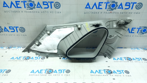 Right rear pillar trim Kia Niro 17-22 HEV, PHEV gray, scratches