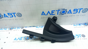 Rear left inner door sill trim Kia Niro 17-22 HEV, PHEV black, scratches