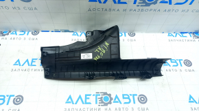 Rear left inner door sill trim Kia Niro 17-22 HEV, PHEV black, scratches