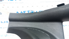 Rear left inner door sill trim Kia Niro 17-22 HEV, PHEV black, scratches