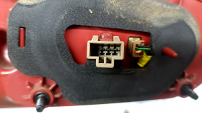 Inner tailgate light right Kia Niro 17-22 LED, scratches
