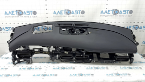 Front dashboard without AIRBAG Hyundai Tucson 25-26 black, under projection, tears, scratches