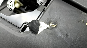 Front dashboard without AIRBAG Hyundai Tucson 25-26 black, under projection, tears, scratches