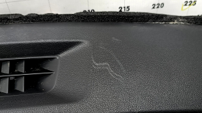 Front dashboard without AIRBAG Hyundai Tucson 25-26 black, under projection, tears, scratches