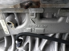 BMW X3 G01 18-19 2.0T B46B20B RWD 109k engine started, chain makes noise, compression 12-12-12-12