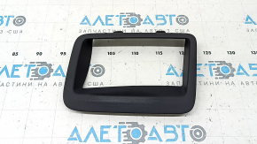 Hyundai Tucson 25-26 black front panel projection cover