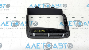 Hyundai Tucson 25-26 black front panel projection cover