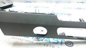 Right front panel trim Kia Niro 17-19 light gray, under the start-stop button, scratches