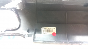 Right front panel trim Kia Niro 17-19 light gray, under the start-stop button, scratches