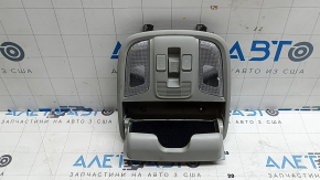 Front light for Kia Niro 17-22 HEV, gray, for sunroof