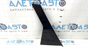 Rear left side door trim Hyundai Tucson 22-26, black gloss, broken fasteners, scratches